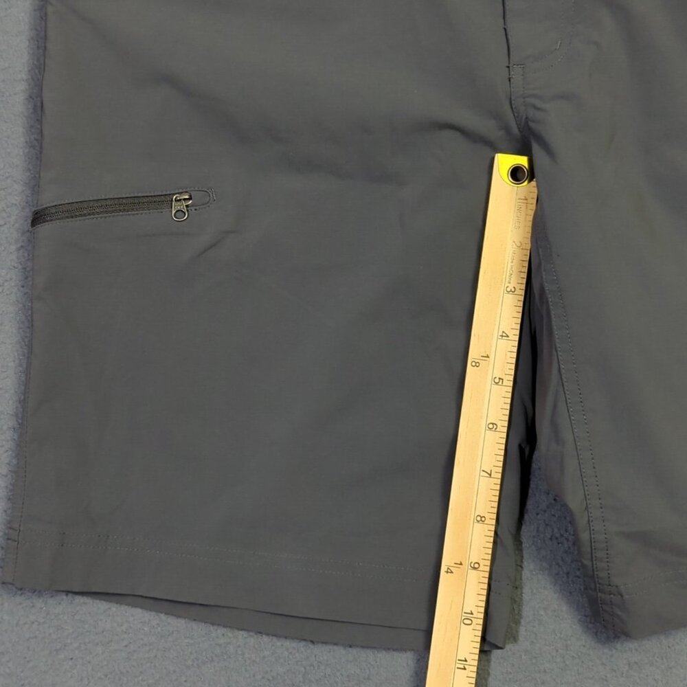 Marmot Shorts Men's 34 Gray Arch Rock Nylon Tech Outdoor Hiking Climbing - Picture 5 of 10